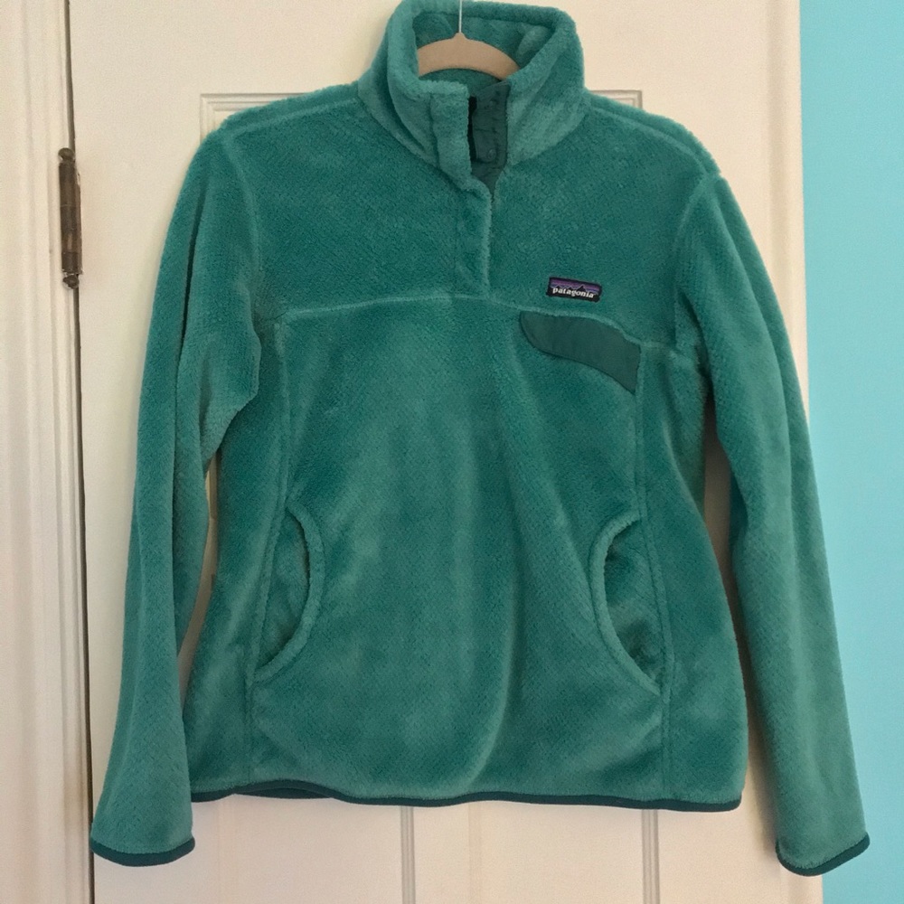 Patagonia Re-Tool Snap-T Fleece Pullover